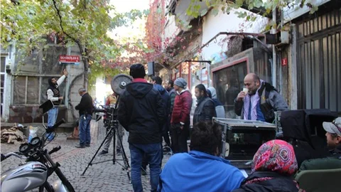 Sungurlar dizisi, Tavşanlı’da çekimlerde