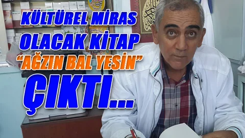 Baş Yazarlarımızdan Orhan Kır’ın “Ağzın Bal Yesin” adlı kitabı çıktı