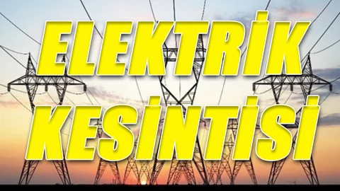 Elektrik Kesintisi 3 Kasım 2015 - 4 Kasım 2015 tarihleri arasında ADANA, GAZİANTEP, HATAY, KİLİS, MERSİN ve OSMANİYE