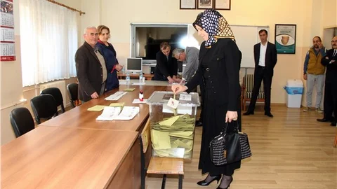 Çankırı Valisi Vahdettin Özcan oyunu kullandı