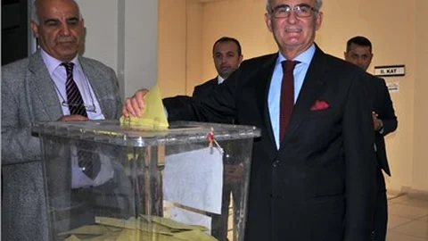 Başkan Yılmaz İnşallah sandıktan demokrasi adına güzel bir sonuç çıkar