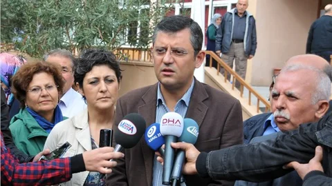 CHP'li Özel Halkın gönlüne hitap eden iktidarın çıkmasını umut ediyoruz