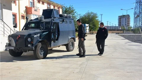 Siverek'te seçim güvenliği