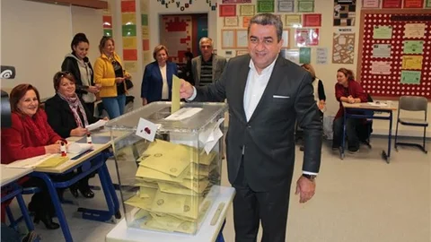 CHP İzmir İl Başkanı Serter Seçimler huzur getirsin