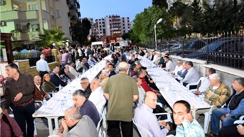 CHP'li meclis üyesi Ercan Çetin için mevlit okutuldu