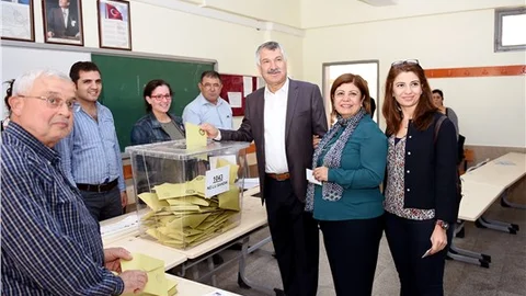 Başkan Karalar Seçimler ülkemize barış, huzur ve mutluluk getirsin