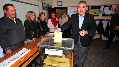 Uşak'ta bugün 257 bin 681 seçmen oy kullanıyor