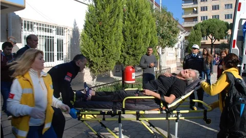 Oyunu kullandıktan sonra kalp krizi geçirdi