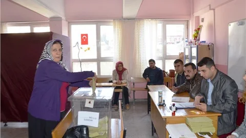 Mardin'de seçime katılım oranı yüksek