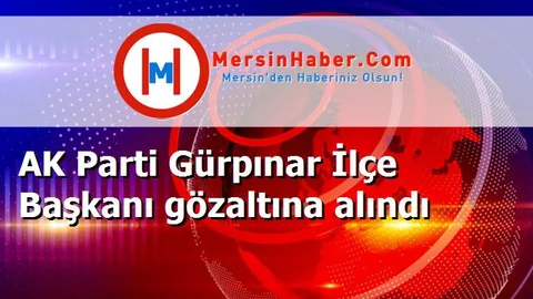 AK Parti Gürpınar İlçe Başkanı gözaltına alındı