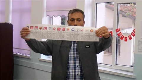 Çankırı'da oy sayma işlemi devam ediyor