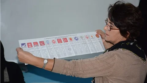 Balıkesir’de sandıklar açıldı oylar sayılıyor