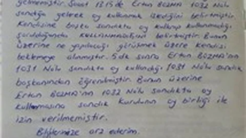 AK Partili sandık görevlisi, ikinci kez oy kullanmak isterken yakalandı