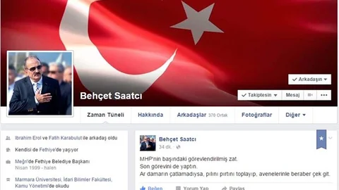 Fethiye Belediye Başkanı'ndan Bahçeli’ye istifa çağrısı