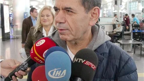 Dursun Özbek Galibiyet için gidiyoruz