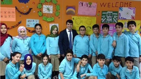 Özel Nil Diclekent Ortaokulu, İngilizce haftasını kutladı