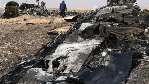 Kremlin Uçak kazasında terör saldırısı ihtimal dışı değil