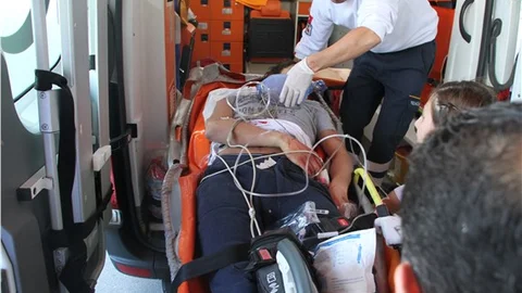 Cumhurbaşkanlığı köşkü önünde silahlı yaralama