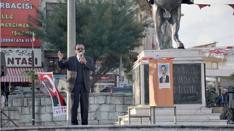 Eşiyle birlikte oy kullandığı sandıktan kendisine bir oy çıkan bağımsız aday Doğru değildir