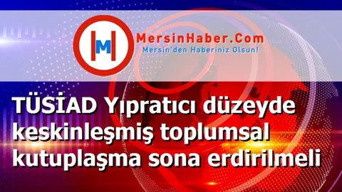 TÜSİAD Yıpratıcı düzeyde keskinleşmiş toplumsal kutuplaşma sona erdirilmeli
