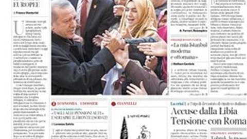 AK Parti'nin tek başına iktidar olması İtalya basınında geniş yer buldu