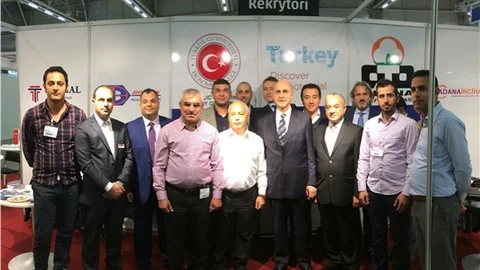 ATO Finlandiya Teknologia 2015 Fuarı’nda