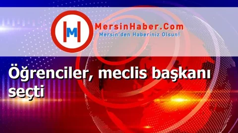 Öğrenciler, meclis başkanı seçti