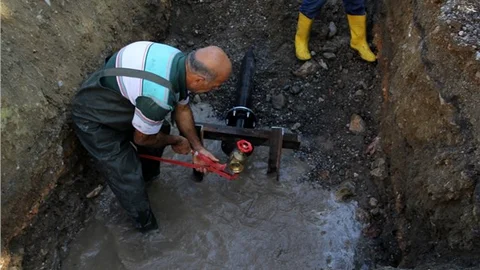Yanlış döşenen hatlarla mücadele sürüyor