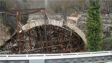 Aydın'daki tarihi Dandalaz Köprüsü yıkılıp yenisi yapılacak