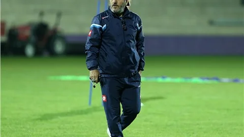 Osmanlıspor iznin ardından topbaşı yaptı