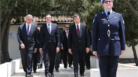 Kıbrıslı liderler kasım ayında 5 kez daha görüşecek