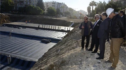 Tulumba Bat-Çık Projesinde İnşaat Çalışmaları Sürüyor