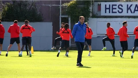Trabzonspor, Başakşehir maçına hazırlanıyor