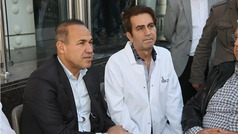 Başkan Hüseyin Sözlü’nün babası Ali Sözlü kalp operasyonu geçirdi