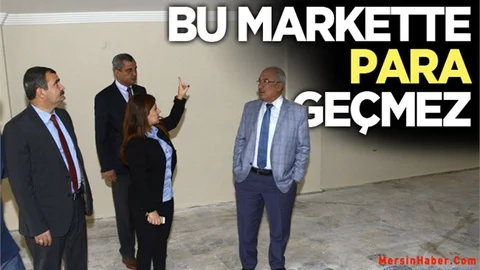 Büyükşehir'den "Para Geçmeyen Market!"  