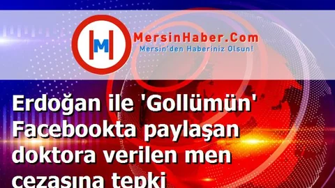 Erdoğan ile 'Gollümün' Facebookta paylaşan doktora verilen men cezasına tepki