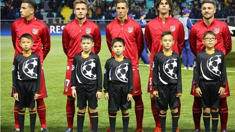 Astana 0 - Atletico: 0 (ilk yarı)