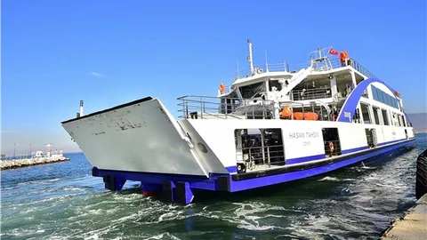 İzmir Körfezi'nde arabalı vapur taşımacılığı yüzde 15 arttı