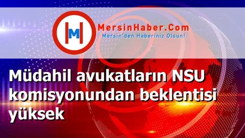 Müdahil avukatların NSU komisyonundan beklentisi yüksek
