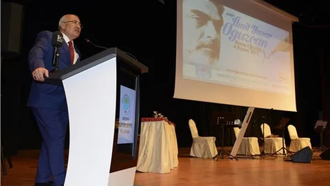 Şair Ümit Yaşar unutulmadı