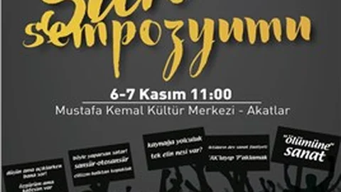 Sanatçılar sorunlarını tartışacak