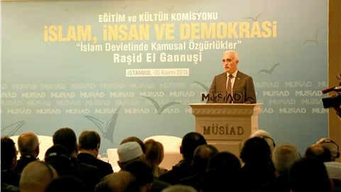 MÜSİAD Başkanı Millet 'kısır çekişmelerden uzak durun' mesajı verdi