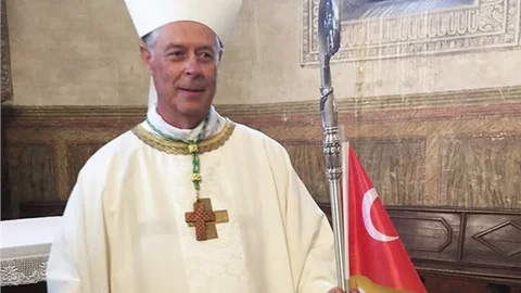 Papa Francesco, Episkopos Paolo Bizzetti İskenderun'a görevlendirdi