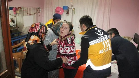 Cansel, tedavi için GATA'ya gönderildi