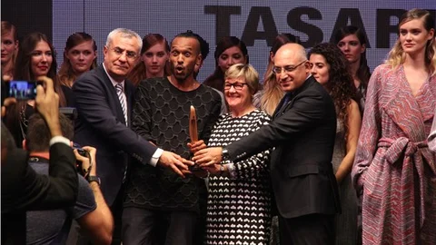 Tasarım ödülleri sahiplerini buldu