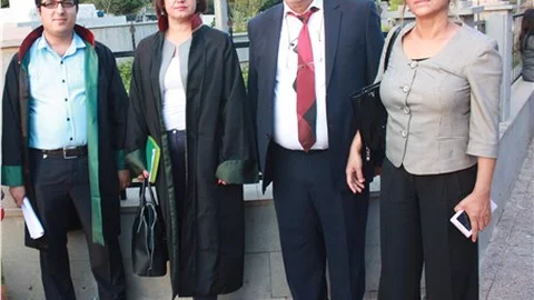 Özgür medyaya destek eyleminin ilk duruşması yapıldı