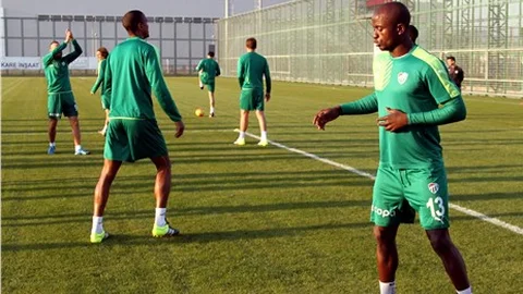 Bursaspor'da Dany iyileşti