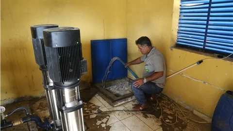 Büyükşehir, Tufanbeyli merkez ve köylerdeki su sorununu çözüyor