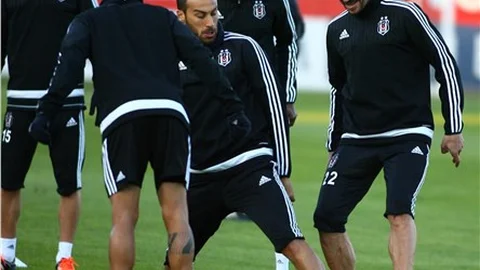 Beşiktaş, Lokomotiv Moskova maçı hazırlıklarını tamamladı