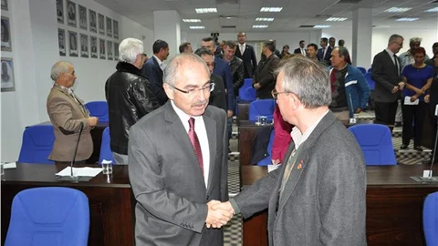 Balıkesir Valisi Yaman'dan Edremit Belediyesi’ne ziyaret